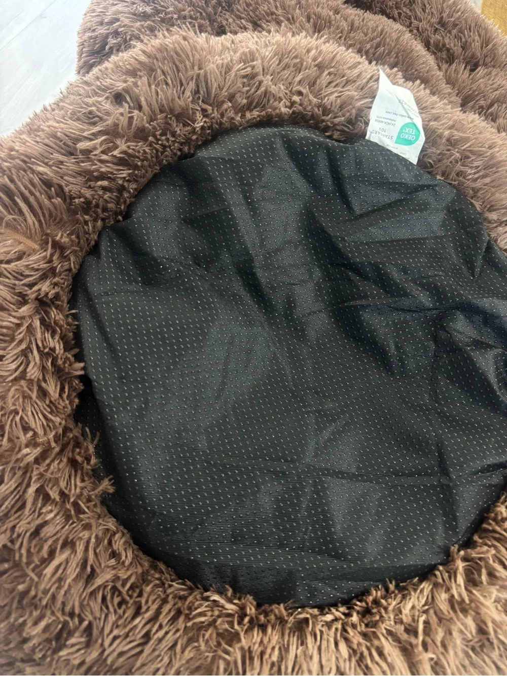 Plush ANTI ANXIETY BEDSURE PET BEDS